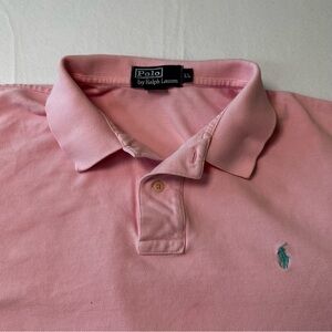 Polo Ralph Lauren Pink Polo Shirt